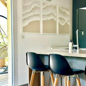 Cacy triptyque beige yanna heldt emotional art