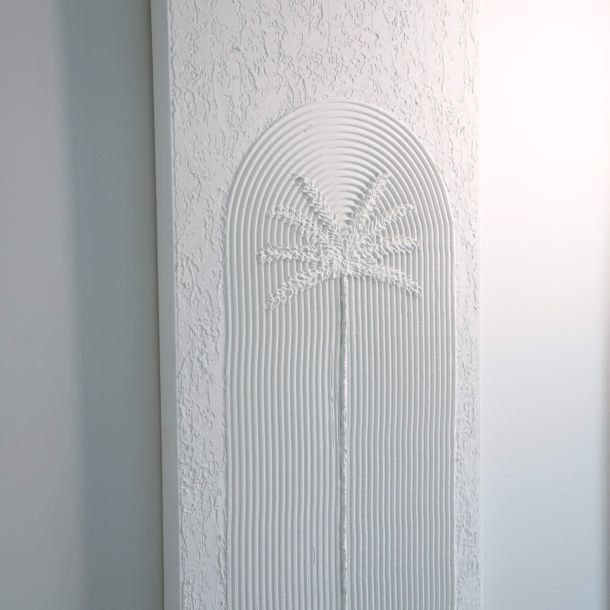 White palm