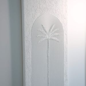 White palm